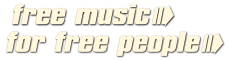 Free music for free people